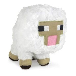 Minecraft Overworld 7” Baby Sheep/Lamb Plush Soft Stuffed Animal Toy Collectible